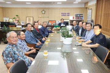 20250918 예천향우회 차담