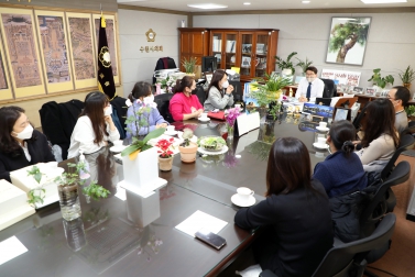 20211206 김기정 부의장 영동초학부모협의회 간담회