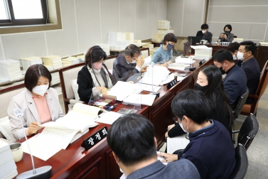 20211201 각 상임위별 예산안 등 예비심사