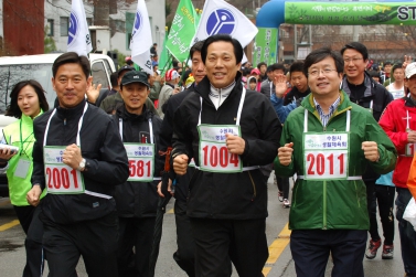 시민 건강걷기 달리기 대회에서 건강을 얻어 왔습니다!