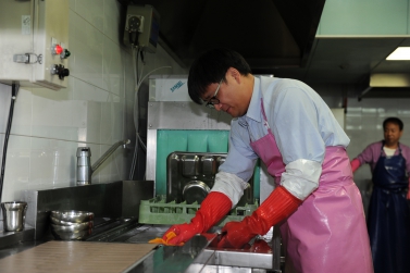 수원시장애인복지관 자원봉사