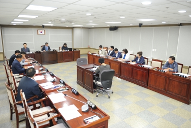 7.16 예결특위원장 선임