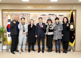 20231205 망포2동 동수원자이 입대의&선관위 차담