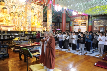 9.22 봉녕사 주지스님 취임식