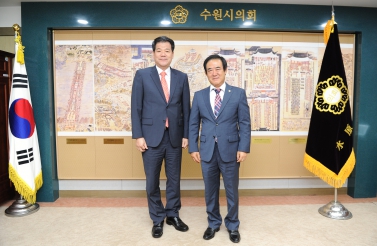 중부경찰서장방문