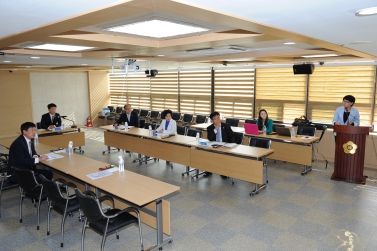 교통정책방향 연구단체 중간보고회