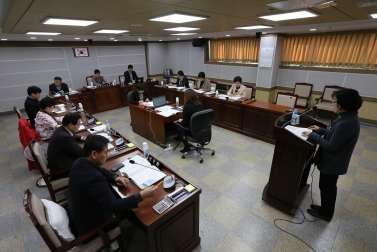 기획경제위원회 업무보고