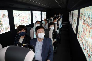 20220826 문화체육교육위원회 현장방문(국궁체험, 화성어차, XR버스)