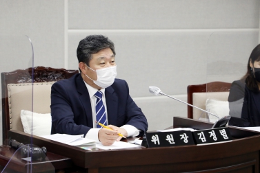 20210902 제361회 임시회 문화체육교육위원회 추가경정예산안 예비심사 