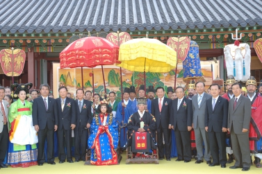 장헌세자 혜빈홍씨 가례의식(2005.10.10)