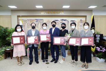 20220902 수원특례시의회 의장 표창 수여식