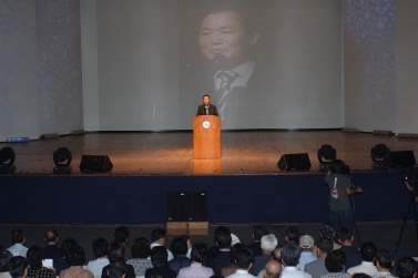 제9회 수원화성연극제 개막식(2005.8.17)