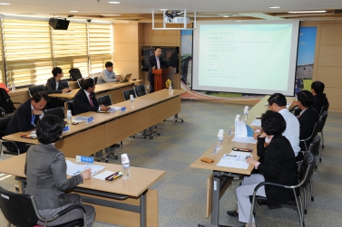 생태적공원조성 연구단체 중간보고회