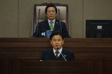 제287회 임시회 개회