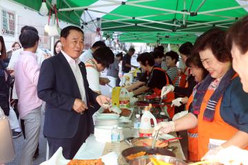 20240927 권선1동 이고선생 축제 고유제