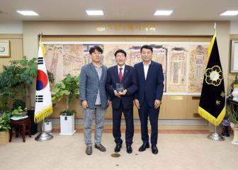 20230908 상인연합회 한성철 회장 차담