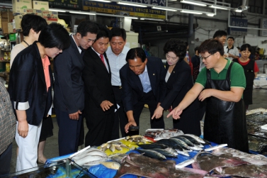 제299회 임시회 기획경제위원회 현장방문