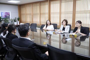 20250613 사정희 의원 간담회