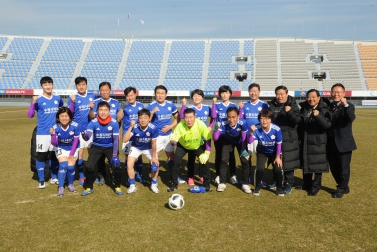 11.17 전주시의회 친선축구 경기