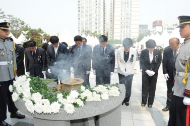 제58회 현충일 추념식