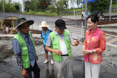 이미경의원 티브로드인터뷰