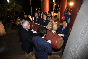 수원화성문화제 경축타종