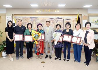 20240625 여성단체장, 녹색복지회 의장상