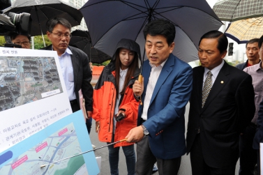 녹지교통위원회 현장방문2