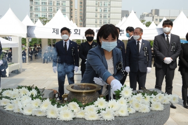 6.6 제65주년 현충일 추념식