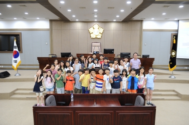 영덕초등학교 수원시의회 견학