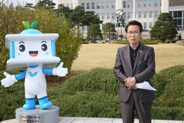 10.31 국회본회의 통과를 위한 군지련 집회