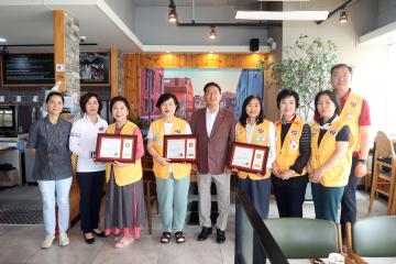 20240608 대한적십자사 영화동 봉사회 보고회