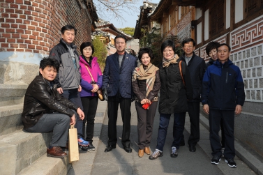 기획경제위원회 골목상권 활성화 사례 견학