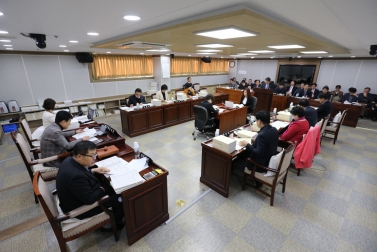 기획경제위원회 예산안 예비심사