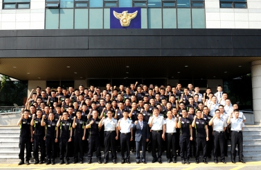 중부경찰서위문