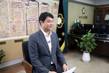 20210930 조석환 의장 유튜브 촬영