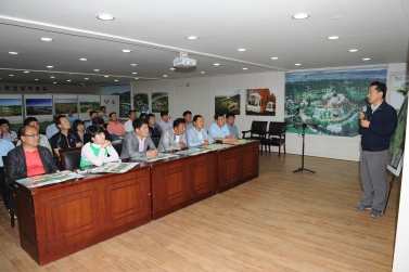 건설개발위원회 국제정원박람회 벤치마킹