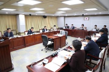 20230327 도시환경위원회 조례안 등 안건심사