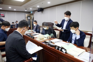 20210902 제361회 임시회 기획경제위원회 추가경정예산안 예비심사