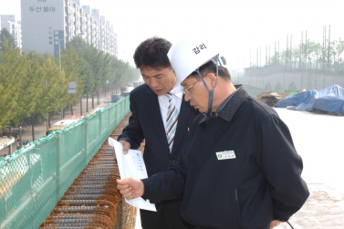 도시건설위원회 현장방문