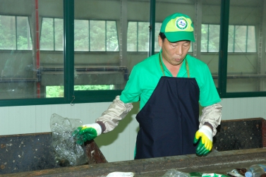 도시환경위원회 재활용사업소 현장체험
