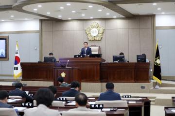 20250610 제393회 정례회 1차 본회의