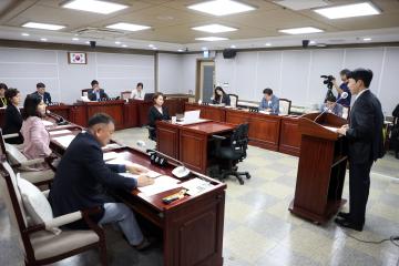 20250902 보건복지위원회 2025년도 주요업무 추진실적 보고 청취