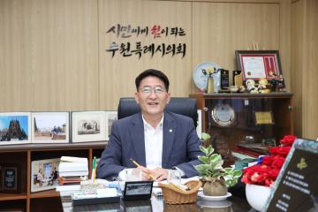 20230921 김기정 의장 새수원신문 인터뷰