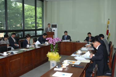 자치기획 위원회 현장방문