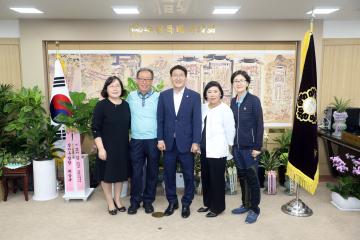 20220919 김삼녀 국장 등 내방