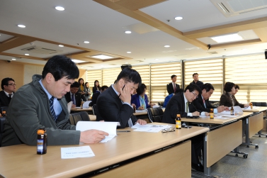 수원시의회 홈페이지 설명회3.10