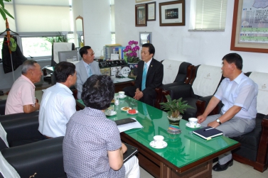 수원노인회 영통구지회 방문