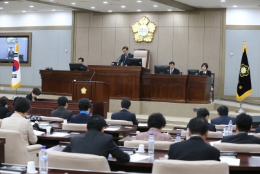  제317회 임시회 제2차 본회의 