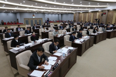 제326회 임시회 1차본회의